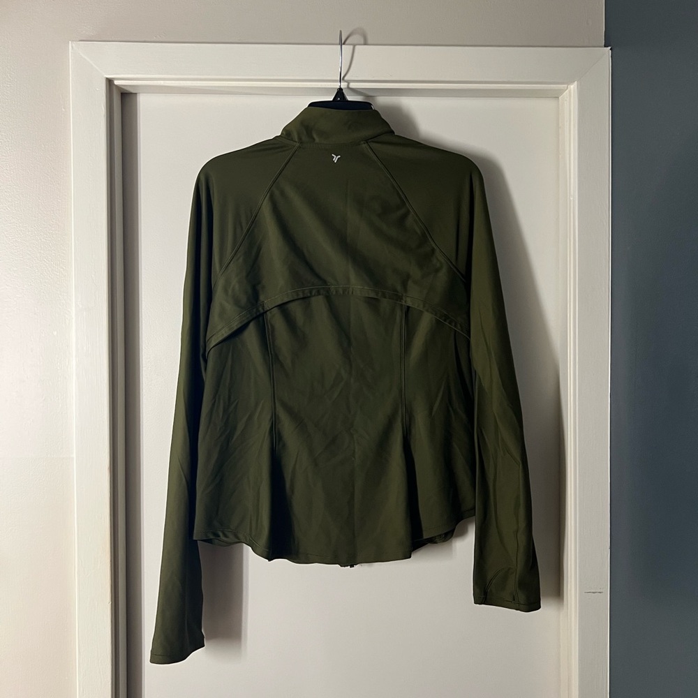 Old Navy Active Olive Green Jacket - Picture 4 of 4